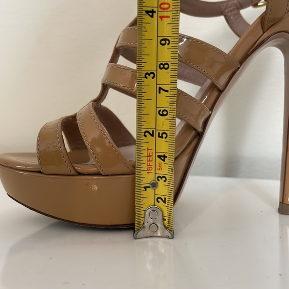 Miu Miu platform heels sandals size 36 - Picture 15 of 17